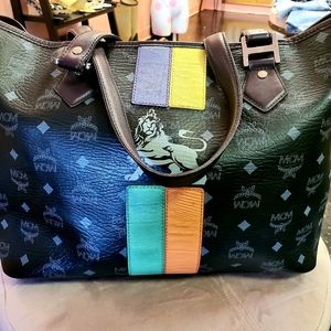 MCM Visetos Tote